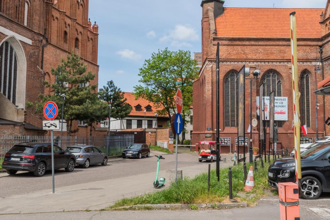 Bell Tower Old Town Gdansk Apartment Екстериор снимка